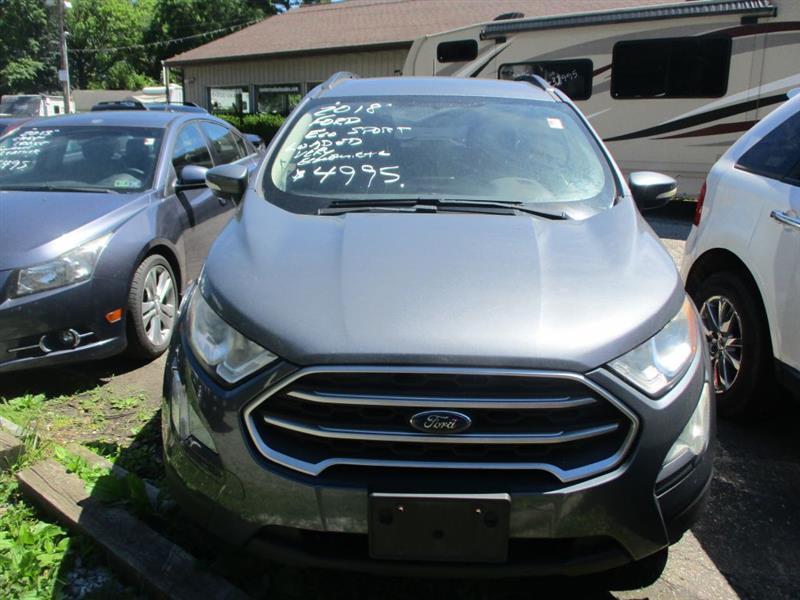 Ford EcoSport SE AWD 2018