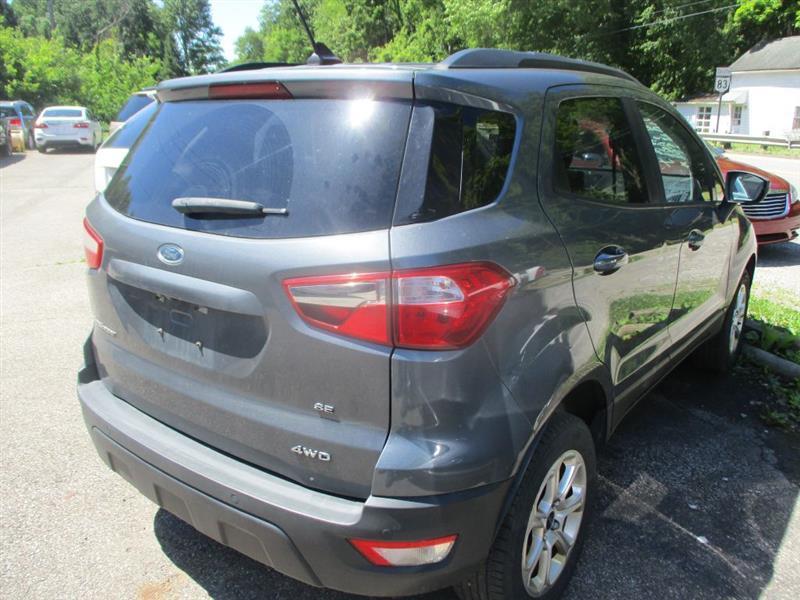 Ford EcoSport SE AWD 2018