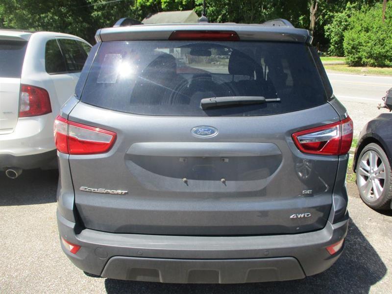 Ford EcoSport SE AWD 2018