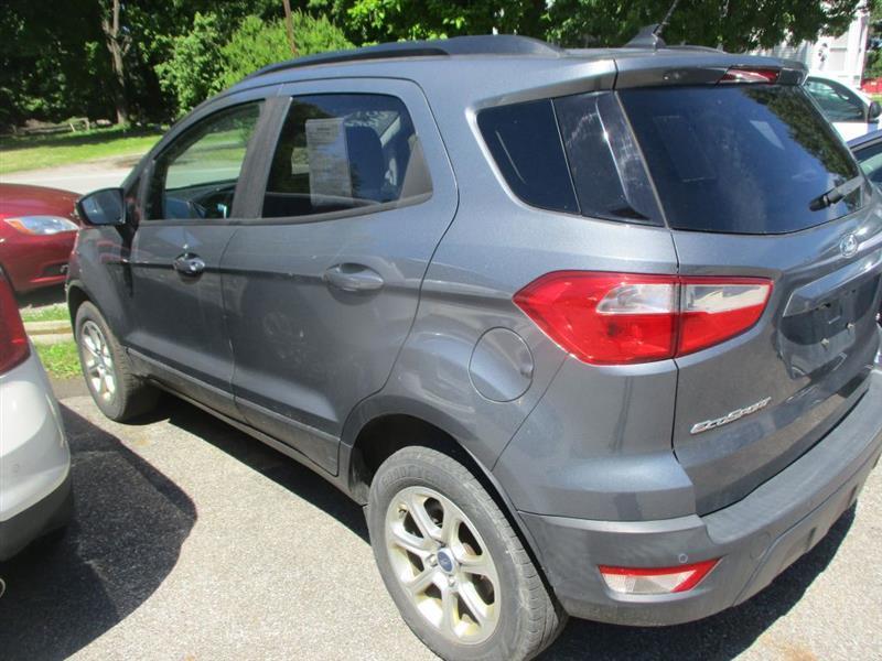 Ford EcoSport SE AWD 2018