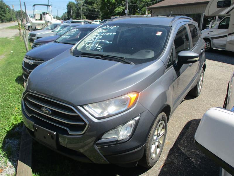 Ford EcoSport SE AWD 2018