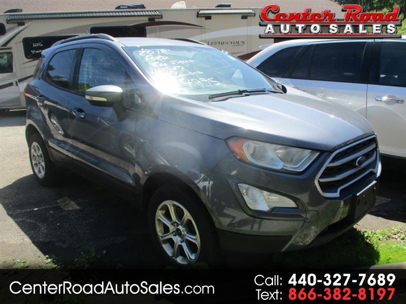 2018 Ford EcoSport SE AWD