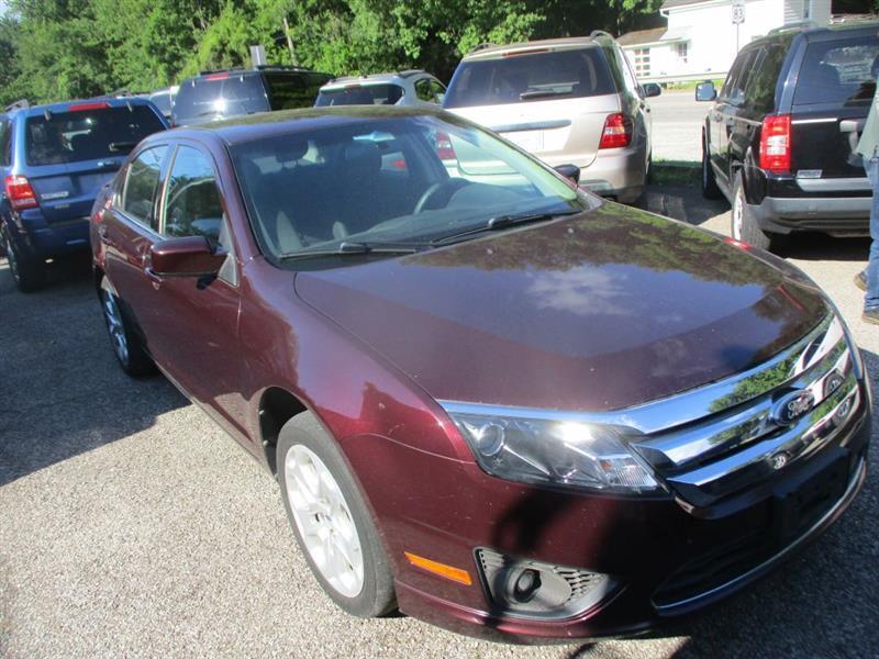 Ford Fusion I4 SE 2011
