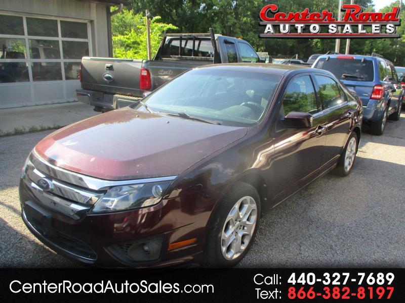 Ford Fusion I4 SE 2011