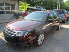 2011 Ford Fusion 