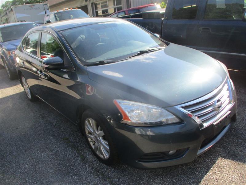 Nissan Sentra SV 2013