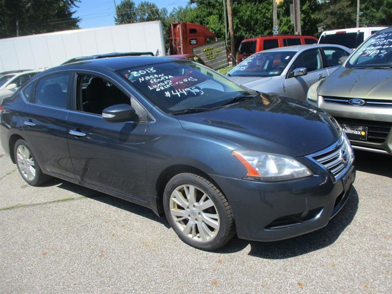 Nissan Sentra SV 2013