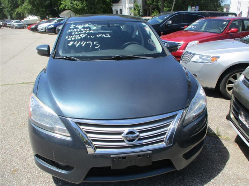 Nissan Sentra SV 2013