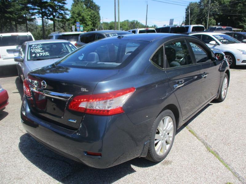Nissan Sentra SV 2013
