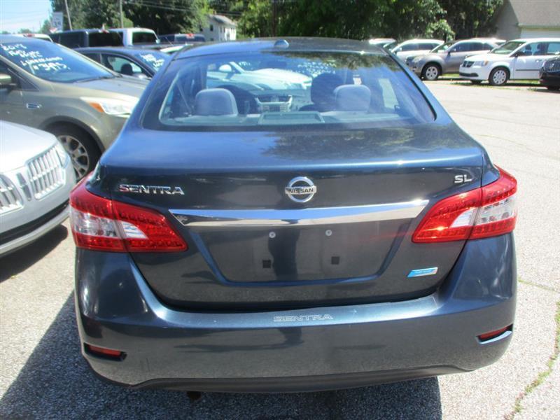 Nissan Sentra SV 2013