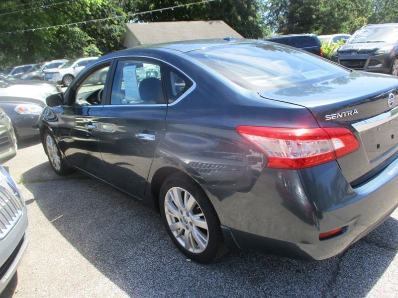 Nissan Sentra SV 2013