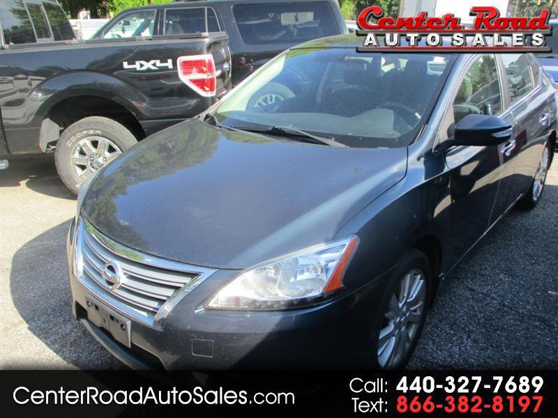 2013 Nissan Sentra SV