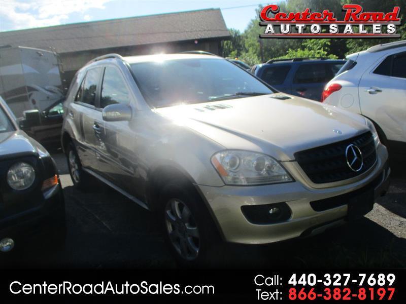 Mercedes-Benz M-Class ML350 2006