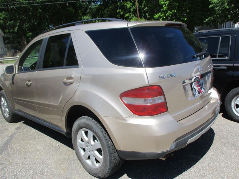 Mercedes-Benz M-Class ML350 2006