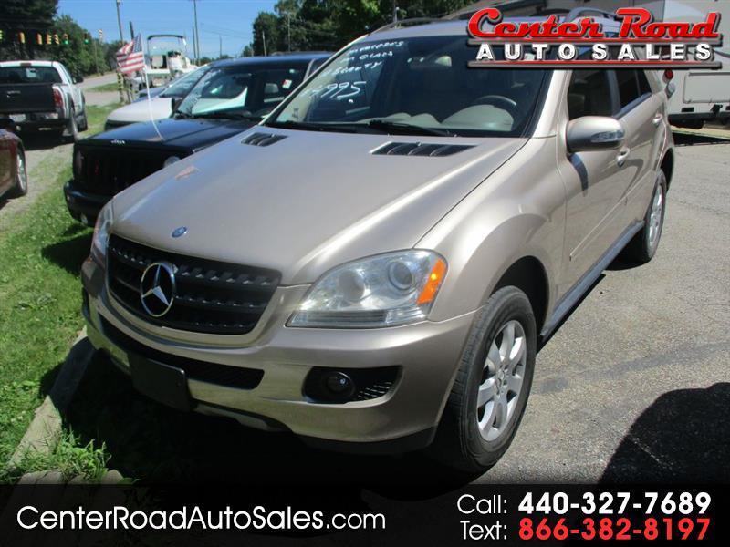 2006 Mercedes-Benz M-Class ML350's photo