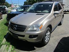 2006 Mercedes-Benz M-Class 