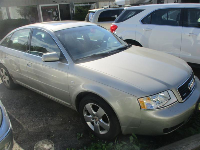 Audi A6 3.0 with Tiptronic 2002