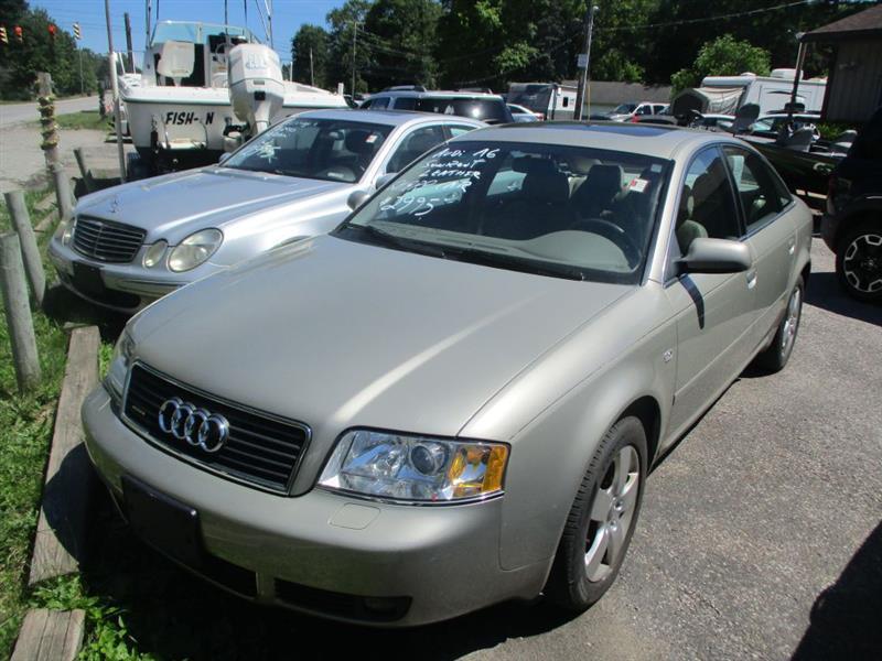 Audi A6 3.0 with Tiptronic 2002