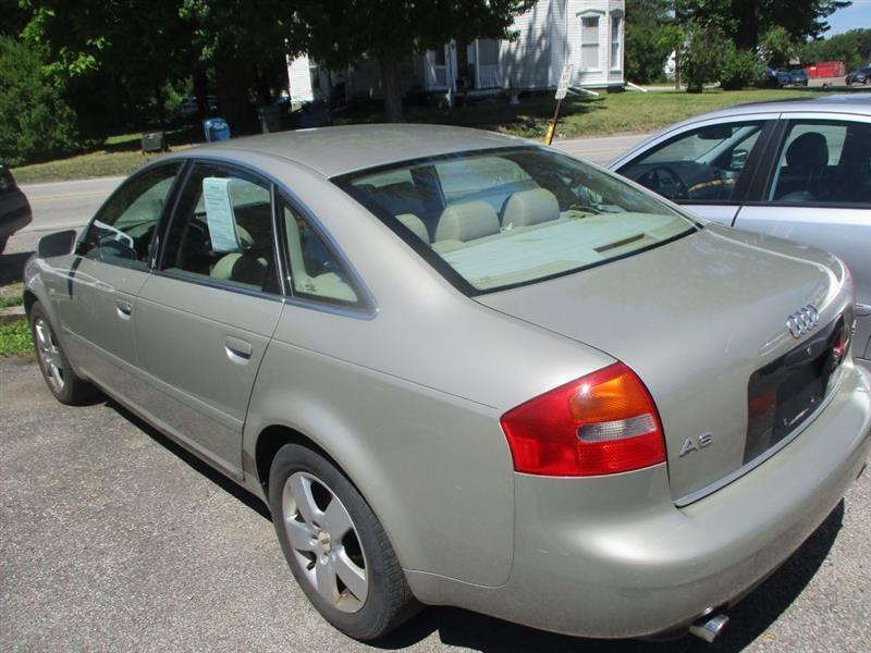 Audi A6 3.0 with Tiptronic 2002