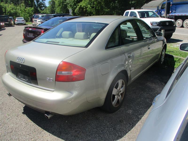 Audi A6 3.0 with Tiptronic 2002