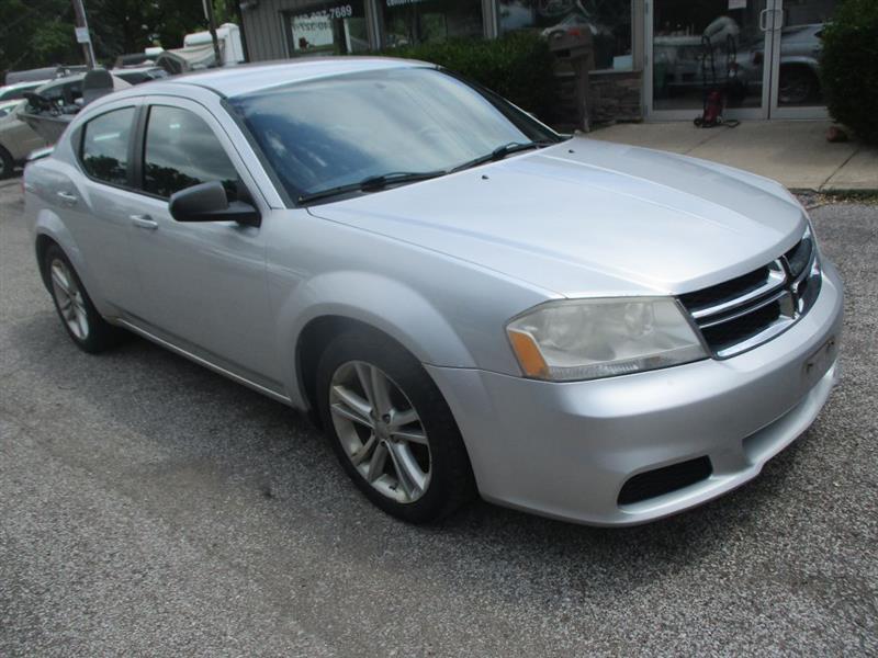 Dodge Avenger SE 2012