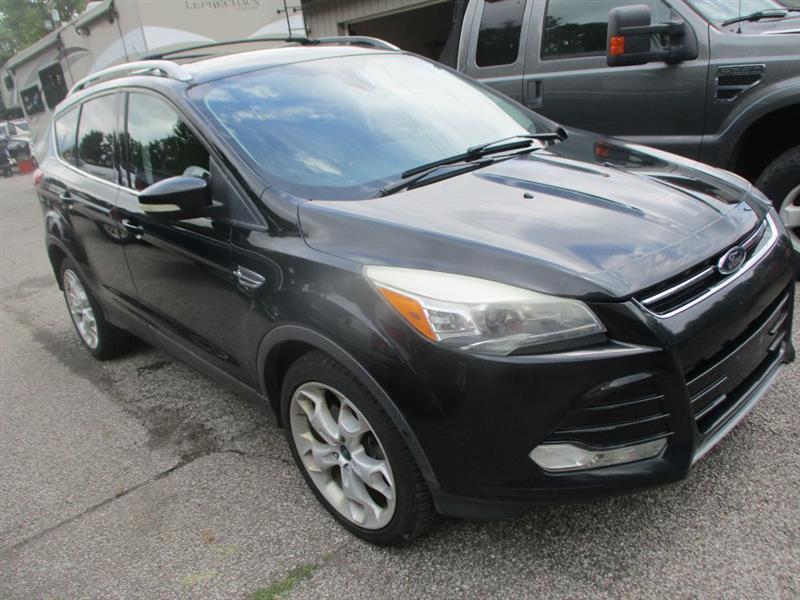 Ford Escape Titanium FWD 2013
