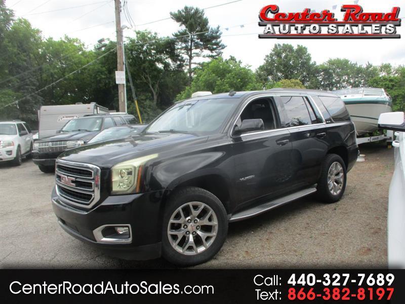 2015 GMC Yukon SLE 4WD