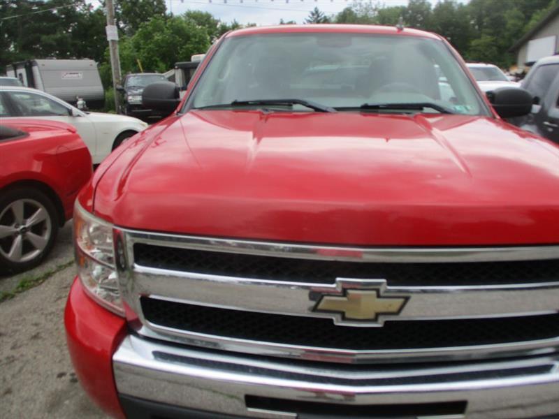 Chevrolet Silverado 1500 Work Truck Ext. Cab Long Box 4WD 2009