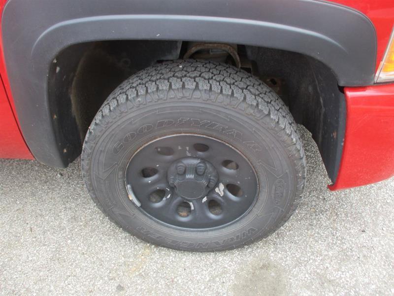 Chevrolet Silverado 1500 Work Truck Ext. Cab Long Box 4WD 2009