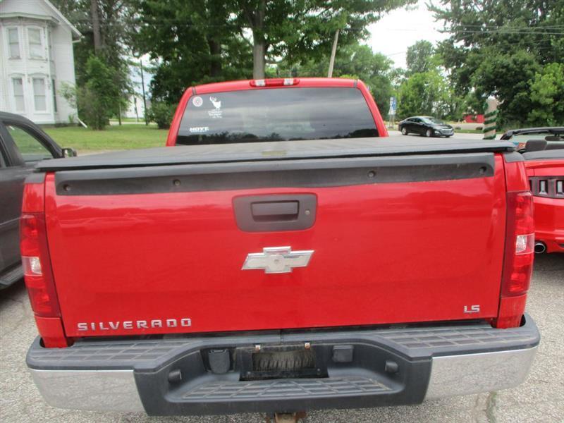 Chevrolet Silverado 1500 Work Truck Ext. Cab Long Box 4WD 2009