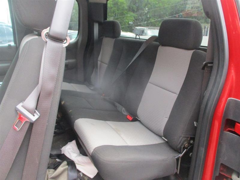 Chevrolet Silverado 1500 Work Truck Ext. Cab Long Box 4WD 2009