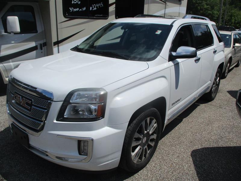 GMC Terrain Denali AWD 2017
