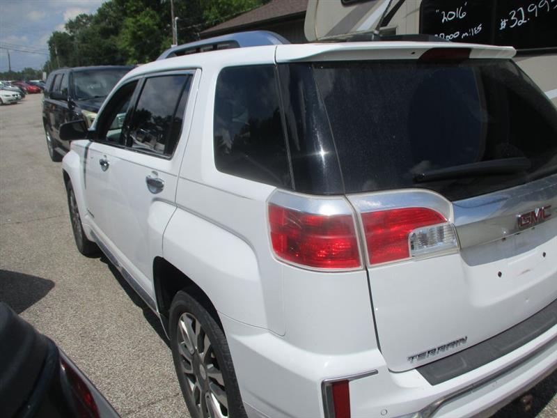 GMC Terrain Denali AWD 2017