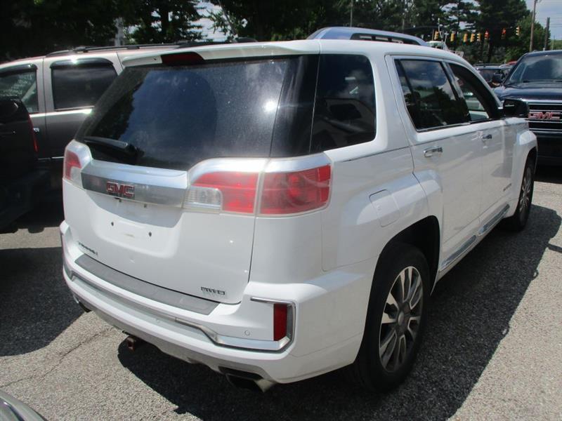 GMC Terrain Denali AWD 2017