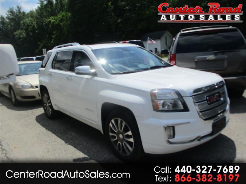 2017 GMC Terrain Denali AWD