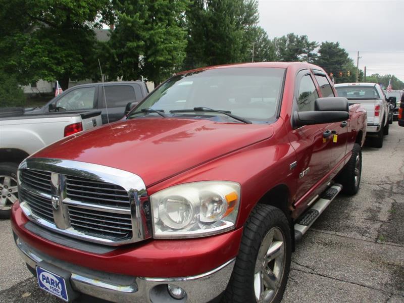 Dodge Ram 1500 ST Quad Cab 4WD 2008