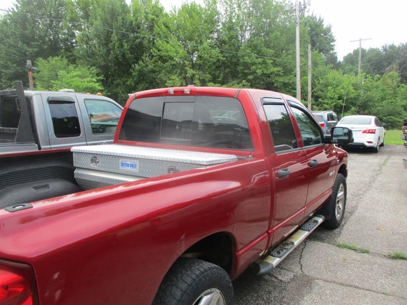 Dodge Ram 1500 ST Quad Cab 4WD 2008