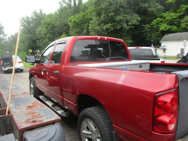 Dodge Ram 1500 ST Quad Cab 4WD 2008