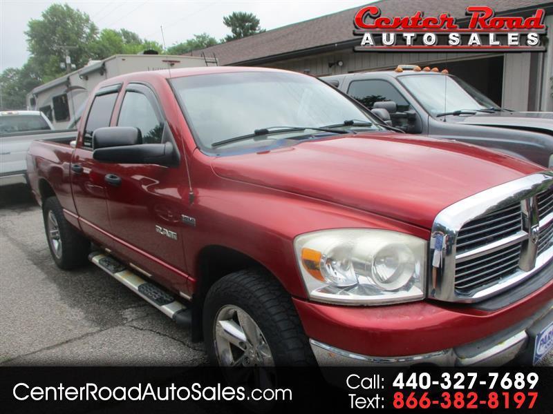 2008 Dodge Ram 1500 ST Quad Cab 4WD