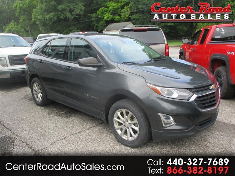 2018 Chevrolet Equinox LS AWD