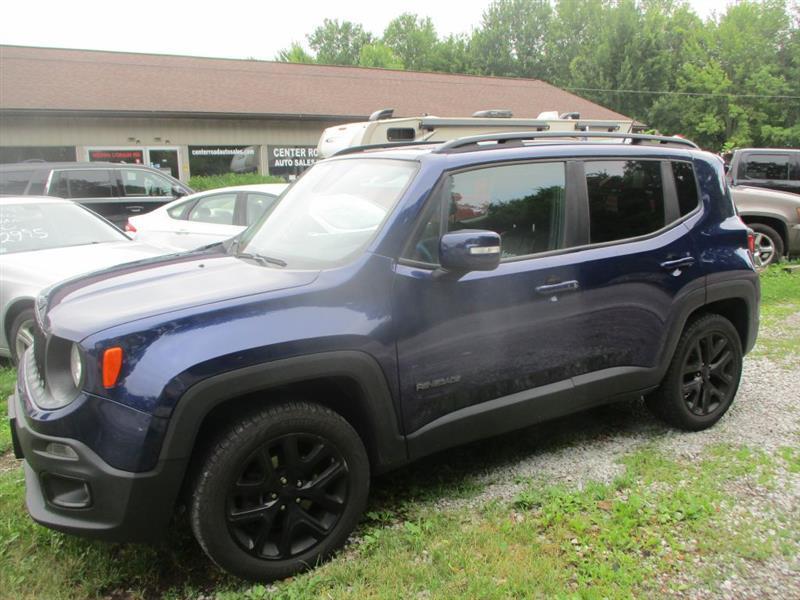 Jeep Renegade Latitude 4WD 2017