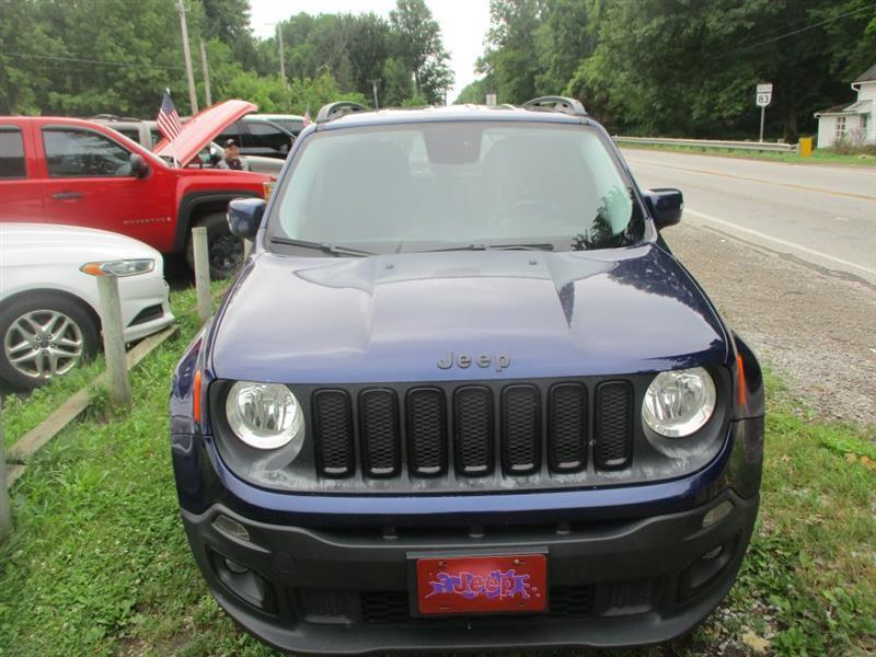 Jeep Renegade Latitude 4WD 2017