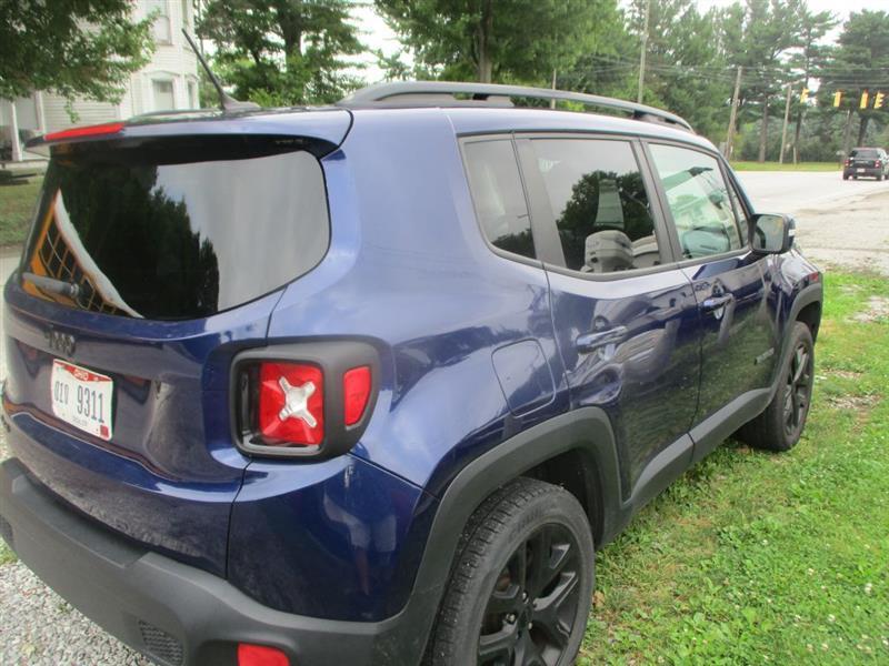 Jeep Renegade Latitude 4WD 2017