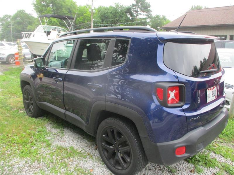 Jeep Renegade Latitude 4WD 2017