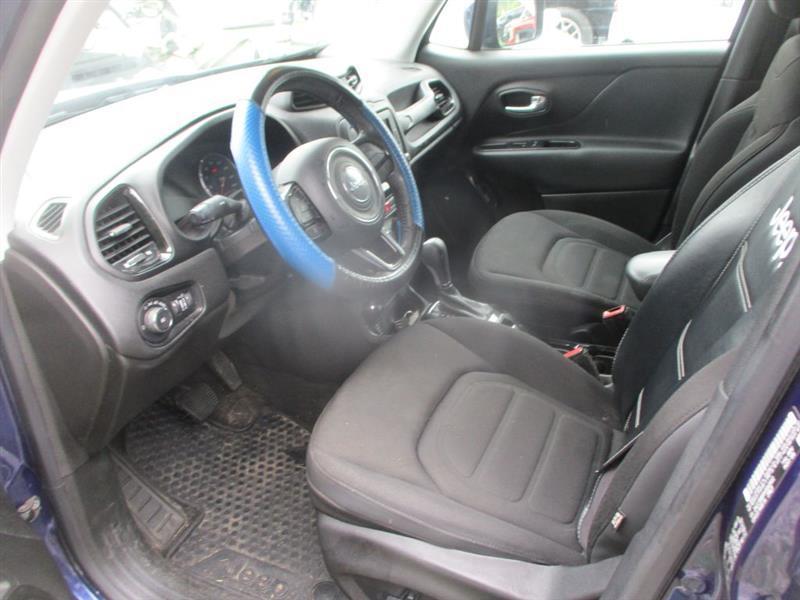 Jeep Renegade Latitude 4WD 2017