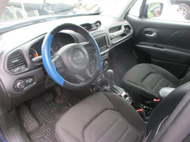 Jeep Renegade Latitude 4WD 2017