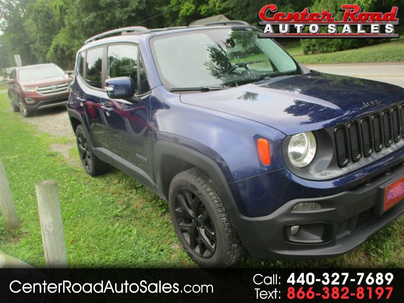2017 Jeep Renegade Latitude 4WD