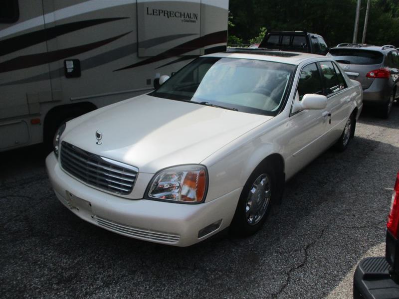 Cadillac DeVille Sedan 2002