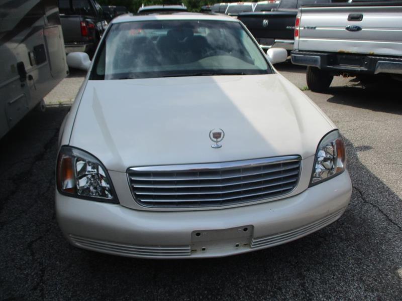 Cadillac DeVille Sedan 2002