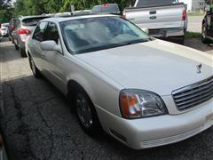 2002 Cadillac DeVille 